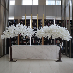 V25 seda <span class=keywords><strong>artificial</strong></span> flor de cerezo árbol flor de cerezo boda flor árbol para decoración al por mayor - Product Image 3