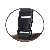 Waders de pêche respirants en nylon à 3-5 couches, imperméables, fermeture éclair TIZIP sur la poitrine, waders de chasse confortables pour adultes
