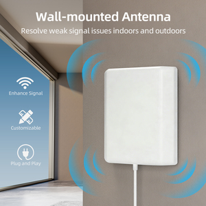 Antenna Direzionale Impermeabile a Pannello 20dBi ad Alto Guadagno Dual Band 2.4G 5G 5.8G, Antenna WIFI Esterna per Esterni 50km - Product Image 6