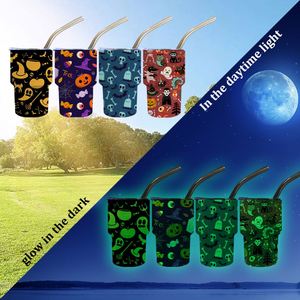 Vaso de Acero Inoxidable de Doble Pared de 2oz/3oz/60ml/90ml, Sublimable, Brillante en la Oscuridad, Mini Vaso de 2oz - Product Image 2