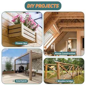 Good Price 2026 19mm Extra <b>Long</b> Hex Shank <b>Wood</b> Auger <b>Drill</b> <b>Bit</b> Set for <b>Wood</b> Deep Drilling - Product Image 3