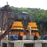 Concasseur à cône haute capacité Symons avec protection par ressort pour usine de traitement de pierres dures – Concasseur à cône à ressort à vendre