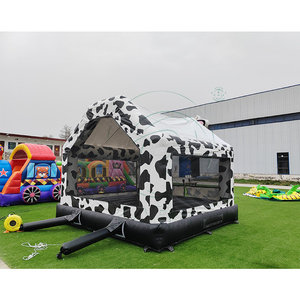 Château gonflable ferme, château gonflable vache, châteaux gonflables directement de l'usine pour parcs d'attractions - Product Image 4