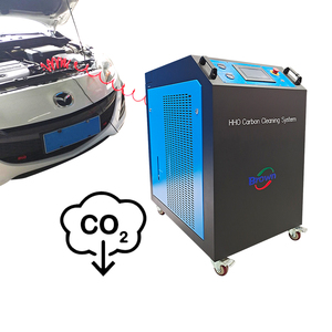 Máquina de Limpieza de Carbono para Motores HHO Marrón BR-ACM-B10T para Reparación Automotriz, CA 220-240V, 3KW de Potencia - Product Image 3
