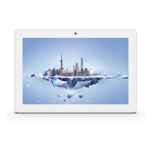 New Business Wall-mount <b>10</b>" <b>Android</b> System RGB LED Lights Touch Screen Interactive Advertising <b>Tablet</b> - Product Image 3