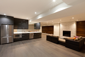 Planche de sol en PVC à clipser Millennium Oak Black 4,0 mm - Product Image 5