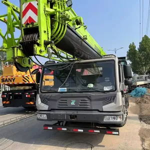 25 ton ZCT25L5_S small truck crane Hydraulic Telescopic Boom Zoomlion Truck Crane in Stock