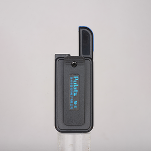 PULATE <span class=keywords><strong>Mini</strong></span> Walkie-Talkie Colorido de Larga Duración y Alta Potencia UHF, Alcance de <span class=keywords><strong>0</strong></span>-2km, IP25, CTCSS/DCS, Anti-Interferencia, Recargable, Dos Unidades - Product Image 5