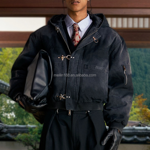 Fireman Clasp Jacket: Durable Workwear for Professionals