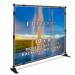 High Quality Custom Trade Show Display <b>Stand</b> Flexible Exhibition Booth <b>Backdrop</b> Fabric Banner <b>Stand</b> - Product Image 5