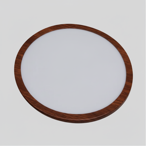 Moderno 6W pannello LED montaggio superficie colore bianco quadrato 10 Pack Pack per la scuola ufficio magazzino ROHS certificato in alluminio plastica - Product Image 1