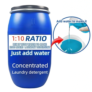 Détergent à <span class=keywords><strong>lessive</strong></span> concentré fait <span class=keywords><strong>maison</strong></span> en ajoutant de l'eau, lavage des vêtements, nettoyage en profondeur, parfum naturel - Product Image 1