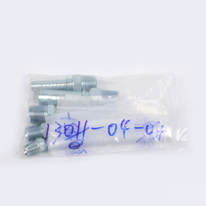 13011 <span class=keywords><strong>Raccord</strong></span> de tuyau <span class=keywords><strong>hydraulique</strong></span> <span class=keywords><strong>réutilisable</strong></span> à filetage mâle hexagonal Outils de sertissage de nouvel état pour raccords de tuyaux hydrauliques - Product Image 5
