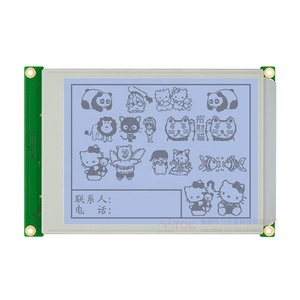 320240 LCD màn hình đơn sắc <span class=keywords><strong>Module</strong></span> 5.7 inch với ra8806 điều khiển 20 pin hiển thị - Product Image 2