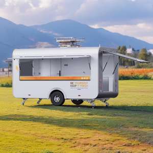 MAKANAN TRUK mobil Bar Trailer es krim kopi Hot <span class=keywords><strong>Dog</strong></span> Cart dapur seluler - Product Image 6