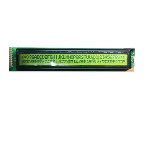 character lcd module for display lcd 40*2 without backlight rohs display module lcd