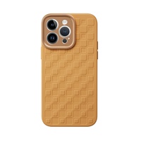Coque de téléphone antichoc en silicone liquide avec protection d'objectif, nouvelle arrivée en gros pour iPhone 14 Pro Max et iPhone 15 Ultra