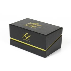 Emballage alimentaire personnalisé, écologique, biodégradable, en carton de luxe, avec gaufrage à chaud en feuille d'or, estampage à rabat, qualité alimentaire, éponge - Product Image 3