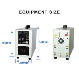 High Frequency Induction Heating Welding Machine Automatic Embossing Machine for Leather <strong>Matt</strong> Seal Liner - Product Image 6