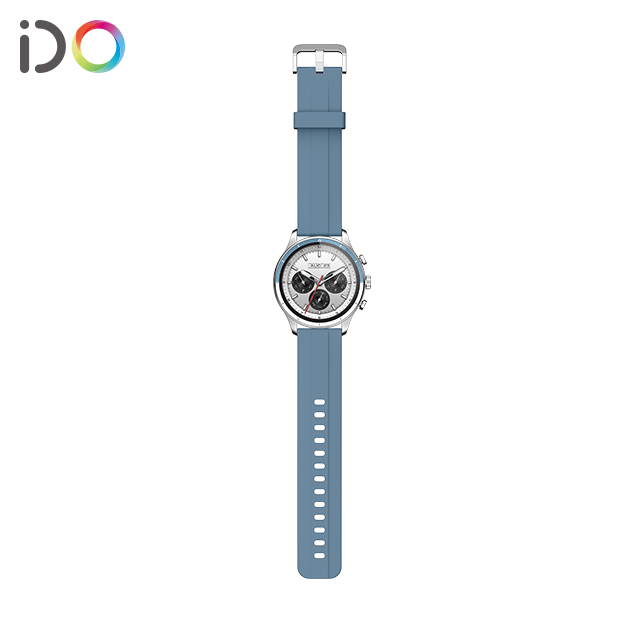 OEM Wholesale 1.43 Inch Screen Smart Watch IP68 Waterproof BT Calling Heart Rate Monitoring Sleep Tracker Silicone Classic