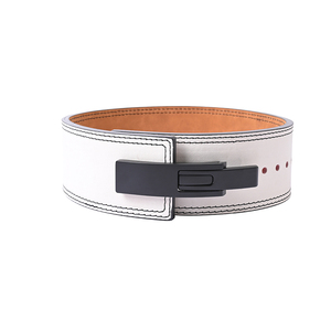 Cinturón de Levantamiento de Pesas de Cuero de Alta Calidad y Resistencia para Gimnasio, Fitness y Entrenamiento, para Hombre - Product Image 5