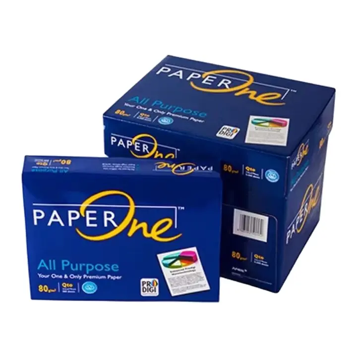 A4 80 gsm rame papier bond copie papier rames de papier à lettres blanc en gros de chine