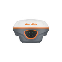 Meridian M20L Laser RTK AR stakeout Kamera ganda visual 120 °   Penerima GNSS RTK IMU Presisi Tinggi untuk Survei GPS Base dan Rover