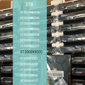 Disque dur de surveillance ST2000VX000 2 To, 7200 tr/min, 64 Mo, SATA 6 Gbit/s, 3,5 pouces, interne, pour système de sécurité CCTV NVR, enregistrement 24/7 - Product Image 2