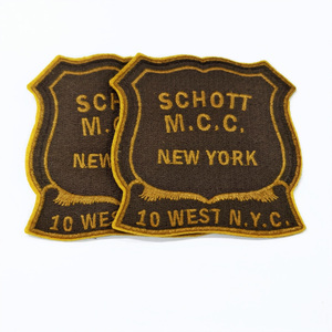 Patch da calcio in poliestere toppe personalizzate con ricamo in tessuto di feltro personalizzato per tshirt per abbigliamento - Product Image 5