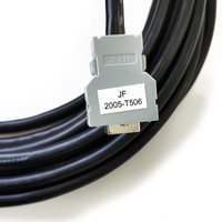 A660-2005-T506 # Cable de Codificador para Servomotor FANUC Original L-7M, Cabeza Recta, A660-2005-T506 # L-7M