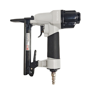 Clavadora Neumática WISDOM 1010FL, <span class=keywords><strong>de</strong></span> Aleación <span class=keywords><strong>de</strong></span> Aluminio, Capacidad <span class=keywords><strong>para</strong></span> <span class=keywords><strong>Clavos</strong></span> <span class=keywords><strong>de</strong></span> 6-10 mm, <span class=keywords><strong>Clavos</strong></span> Tipo U, <span class=keywords><strong>para</strong></span> Carpintería - Product Image 6
