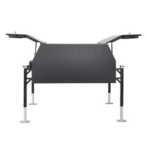 Pickup Truck Tool Storage Aluminum Flat Plate Ute Canopy - Product Image 5