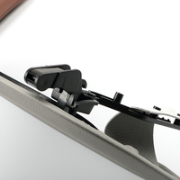 Couverture de siège arrière de voiture en cuir, cuir véritable, pour BMW série 5 7 F07/F10/F11/F18/F01/F02/F04