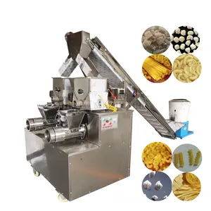 Industrial Multi Function Noodles Spaghetti Macaroni / Pasta Extruder Maker Machine