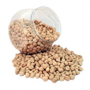 Kacang Kapri Organik Kabuli Putih Murni Berkualitas Makanan 50kg Per Kantong Kering Label Pribadi