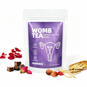 Sachets de thé 100 % naturels à base de plantes pour la détoxification, le soutien de la fertilité <span class=keywords><strong>et</strong></span> le soin de l'utérus pour femmes - Product Image 1