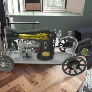 Modello di macchina <span class=keywords><strong>da</strong></span> cucire: decorazione <span class=keywords><strong>da</strong></span> scrivania modello Vintage classico - Product Image 4