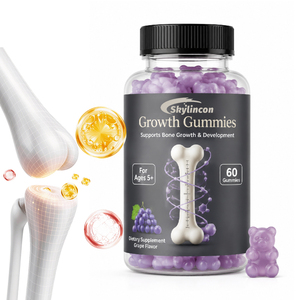 Gomitas Premium para el Crecimiento Infantil, Ricas en Minerales, Aptas para Niños, para <span class=keywords><strong>la</strong></span> Rutina Diaria <span class=keywords><strong>de</strong></span> Nutrición Ósea Durante el Comer en <span class=keywords><strong>la</strong></span> Escuela (OEM/ODM) - Product Image 1