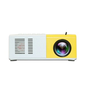 J9 Mini Projector Portable HD 1080P USB Projector Media Player Home Theater - Product Image 1