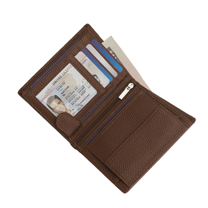 ओएम कस्टम सेवा चमड़े के बटुए रैड पुरुष बटुए - Product Image 5