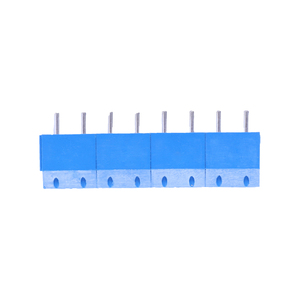 <span class=keywords><strong>GT301</strong></span> 5.0มม. ขาตรงขั้วต่อ PCB แบบสกรูเทอร์มินอลบล็อก2/3/4/5/6/7/8/9/10/12/14/16/24P - Product Image 4