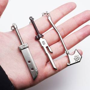 Llaveros de Anime Jujutsu Kaisen, Fushiguro Toji, <span class=keywords><strong>Nanami</strong></span> <span class=keywords><strong>Kento</strong></span>, Llavero de Metal, Colecciones de Cosplay de Halloween, Recuerdos, Regalos - Product Image 6