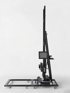 Machine d'impression murale verticale 3D Imprimante à jet d'encre UV <span class=keywords><strong>Robot</strong></span> d'art mural Machine de peinture murale directe pour mur de fleurs - Product Image 6