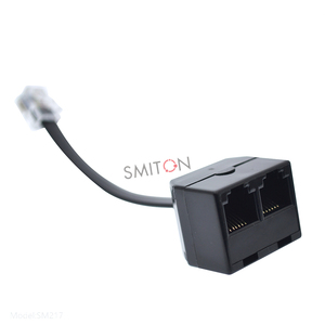 Répartiteur téléphonique RJ12 6P6C, câble d'extension <span class=keywords><strong>ADSL</strong></span>, répartiteur téléphonique - Product Image 4
