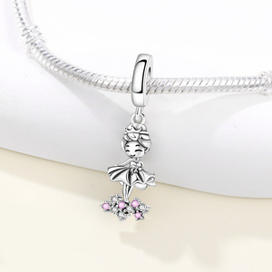 Este regalo temático de una pequeña bailarina con diseño único (accesorios DIY, regalo creativo para niña) - Product Image 2