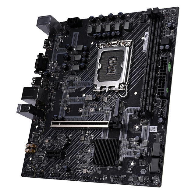 Original Brand LGA 1700 Computer Motherboard H610M-D M.2 V20 Micro ATX Motherboard