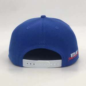 Venta al por mayor personalizado 3D Puff bordado Logo de alta calidad Hip Hop gorras moda Snap Back sombreros con logotipo personalizado - Product Image 6