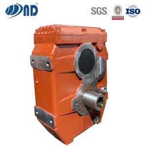 Boîte de vitesses multiplicatrice de vitesse ND P120 1:2.62 75Hp similaire à Bima M9 - Product Image 2