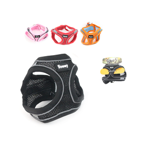 Arnés para Mascotas de Doble Fondo con Diseño Tipo Sándwich, Cómodo Fijador para Pecho y Espalda - Product Image 6