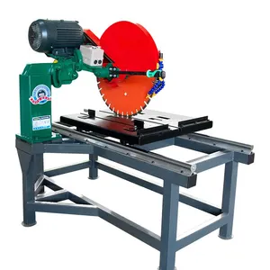 Brug Type Hoge Effectieve Enkele Multi Blade Blok Zag Steen Snijmachine Met Rock Cutter